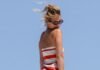 Bella Hadid’s Vintage Vacation Style Channels Carrie Bradshaw