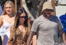 Victoria and David Beckham Switch Up Their Style For Summer Vacation