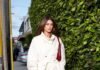 Kaia Gerber Keeps Her Trench Coat Buttoned to the Top