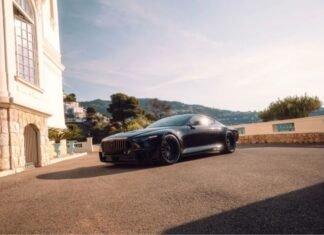 The BRABUS Bodo Is A Bespoke 1,000-Horsepower Vanquish