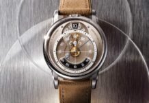 Baltic x SpaceOne Seconde Majeure introduces jumping-hour
display by Théo Auffret