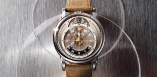 Baltic x SpaceOne Seconde Majeure introduces jumping-hour
display by Théo Auffret