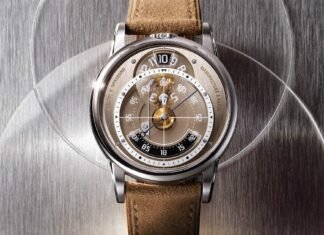 Baltic x SpaceOne Seconde Majeure introduces jumping-hour
display by Théo Auffret