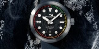 Introducing – The Bangalore Watch Company Peninsula Carbon,
with a Dial Made from Recovered Carbon