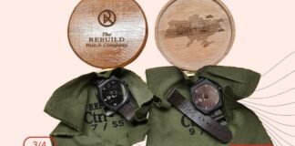 Finnish watchmaker donates nearly EUR 64,000 to URCS from sale of Russian tank-metal watches