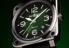 Introducing – The New Bell & Ross BR-03 Green
Steel