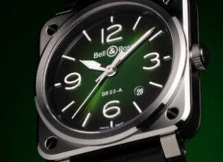 Introducing – The New Bell & Ross BR-03 Green
Steel