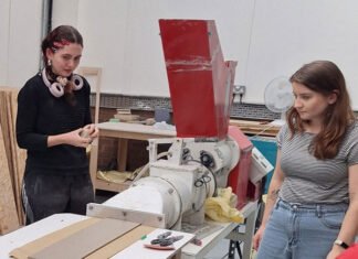 Design Crafts students seek inspiration from bespoke kitchens manufacturer