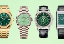 The 15 Coolest Watches With Green Dials to Buy Now in 2026