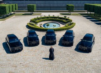 Rolls-Royce Unveils Black Badge Cullinan by Cyril Kongo, a Five-Part Study in Bespoke Art and Collector Culture