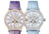 Blancpain enriches the Ladybird Colors collection with
snow-set Diamond Bloom editions
