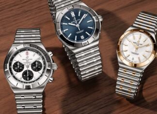 The 2026 Breitling Chronomat: slimmer profiles and refined
architecture