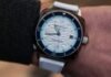 First Look – The New Briston Clubmaster Legend Diver Ocean,
with Wave-Textured Dials