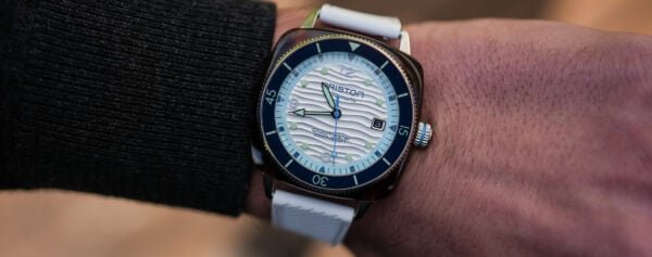 First Look – The New Briston Clubmaster Legend Diver Ocean,
with Wave-Textured Dials