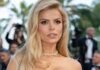 Brooks Nader Goes Topless in Nothing but Chopard Jewelry