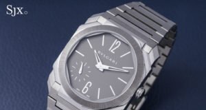 Hands On: Bulgari Octo Finissimo Automatic 37 MM