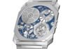 Bulgari Octo Finissimo Ultra Tourbillon Platinum 104344
continues the exceptional ultra-thin saga