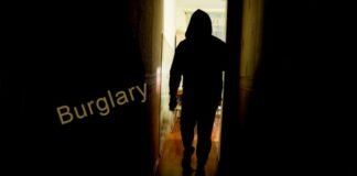 Laytonville Property Owner Watches Burglar on Surveillance Camera; Suspect Caught Fleeing on a Stolen Motorcycle