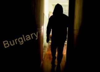 Laytonville Property Owner Watches Burglar on Surveillance Camera; Suspect Caught Fleeing on a Stolen Motorcycle