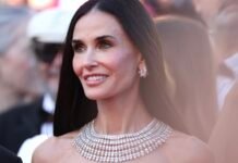 Demi Moore Shines in Over 250 Carats of Diamonds at the Cannes Film Festival 2026
