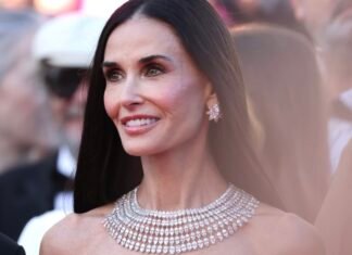 Demi Moore Shines in Over 250 Carats of Diamonds at the Cannes Film Festival 2026