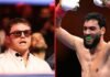 Canelo watches from ringside as Hamzah Sheeraz wins his old belt with destructive KO