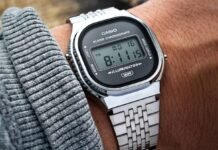 New Casio Vintage metal strap watches now available outside Japan