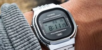 New Casio Vintage metal strap watches now available outside Japan