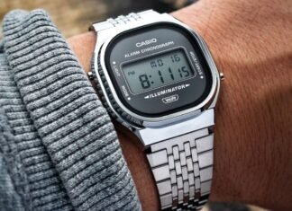 New Casio Vintage metal strap watches now available outside Japan