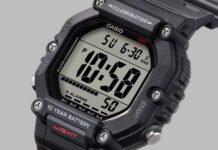 Casio launches two new affordable AE1600HX digital watches in the US
