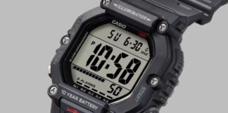 Casio launches two new affordable AE1600HX digital watches in the US