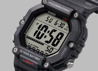 Casio launches two new affordable AE1600HX digital watches in the US