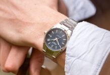 Slim Casio Edifice mechanical watches now available in the US