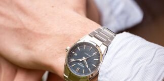 Slim Casio Edifice mechanical watches now available in the US