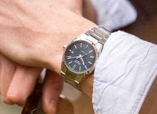 Slim Casio Edifice mechanical watches now available in the US