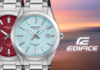 New Casio Edifice EFV-160D watches on their way with crystalline dial textures