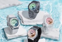 Casio releases new G-Shock watches with polarized glass in US