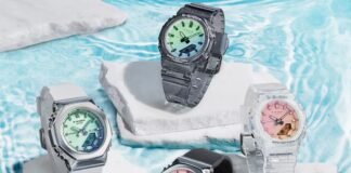 Casio releases new G-Shock watches with polarized glass in US