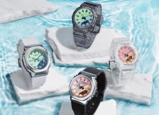 Casio releases new G-Shock watches with polarized glass in US