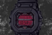 Two new Casio G-Shock fabric strap watches on the way