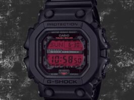 Two new Casio G-Shock fabric strap watches on the way