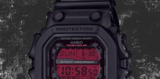 Two new Casio G-Shock fabric strap watches on the way