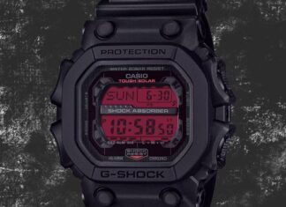 Two new Casio G-Shock fabric strap watches on the way