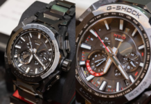 New Casio MTG-B4000 premium carbon-fiber watches shine in first IRL images