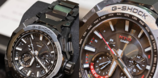 New Casio MTG-B4000 premium carbon-fiber watches shine in first IRL images