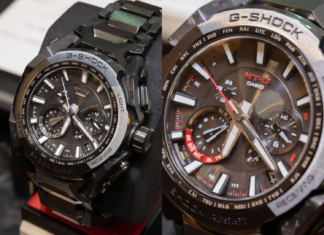 New Casio MTG-B4000 premium carbon-fiber watches shine in first IRL images