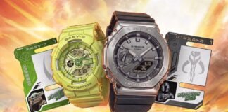 Casio releases two new Star Wars G-Shock watches