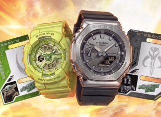Casio releases two new Star Wars G-Shock watches