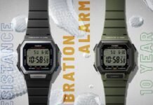 Casio to launch new digital watches this May in Japan with 10-year battery life