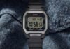 Casio launches two new square digital display watches in Europe